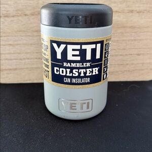 NWT Yeti Rambler Colster Can Insulator